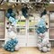 Blue Balloon Arch Kit Dusty Blue Baby Blue Balloons for Baby Shower Boy Birthday Gender Reveal Bridal Shower Party Decorations (Blue Slate)